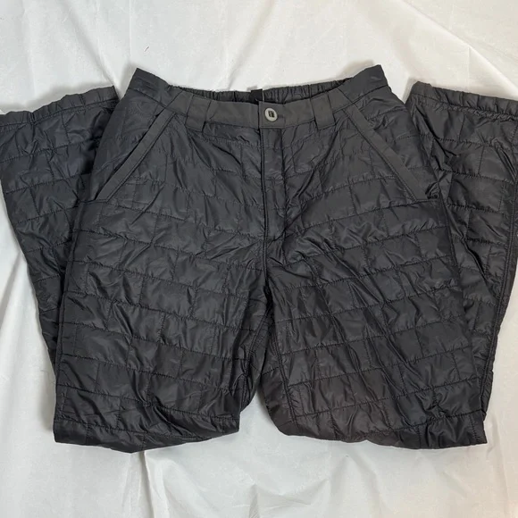 Patagonia Men's Black Quilted Nano Puff Pant - Picture 2 of 7